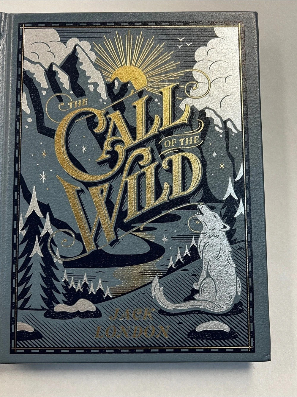 Barnes & Noble Collectible Editions The Call of the Wild Illustrated Hardcover